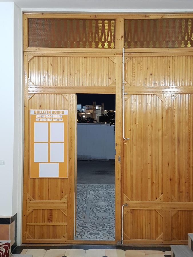 Sabr Guest House Buchara Zewnętrze zdjęcie